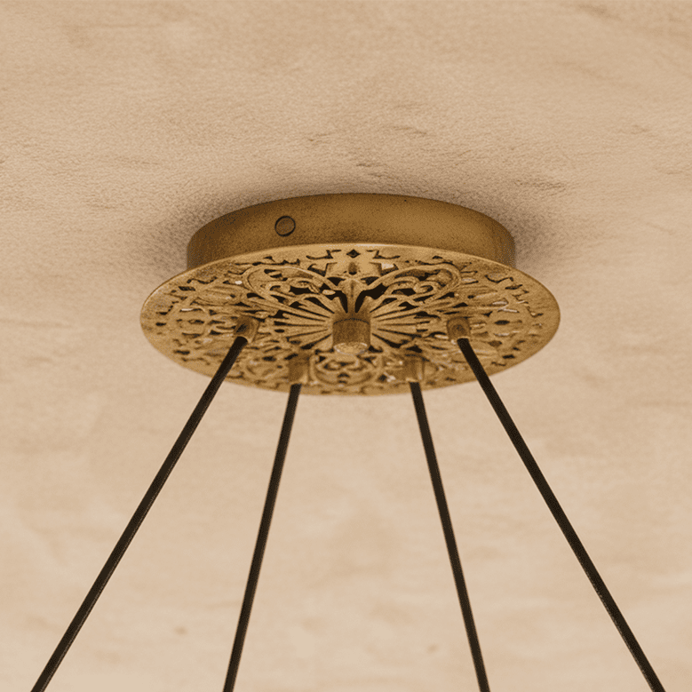 Freyza - PetalaGlow | Elegant Modern Crystal Chandelier Light for Dining Room