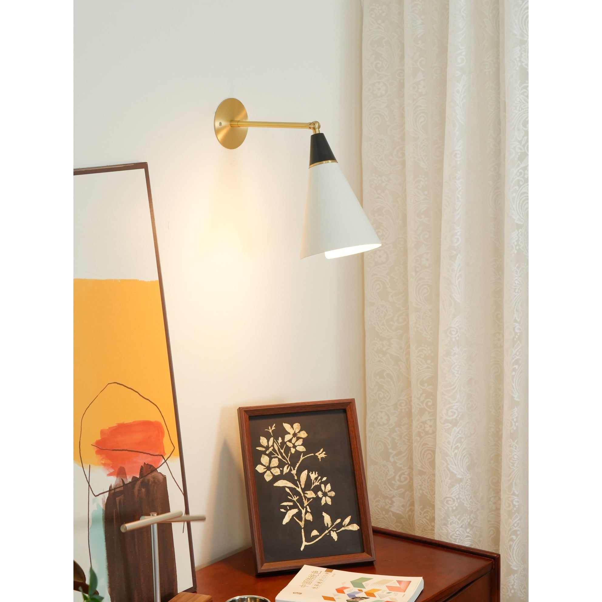 Freyza | Cevare Wandleuchte – Schlafzimmer, Flur