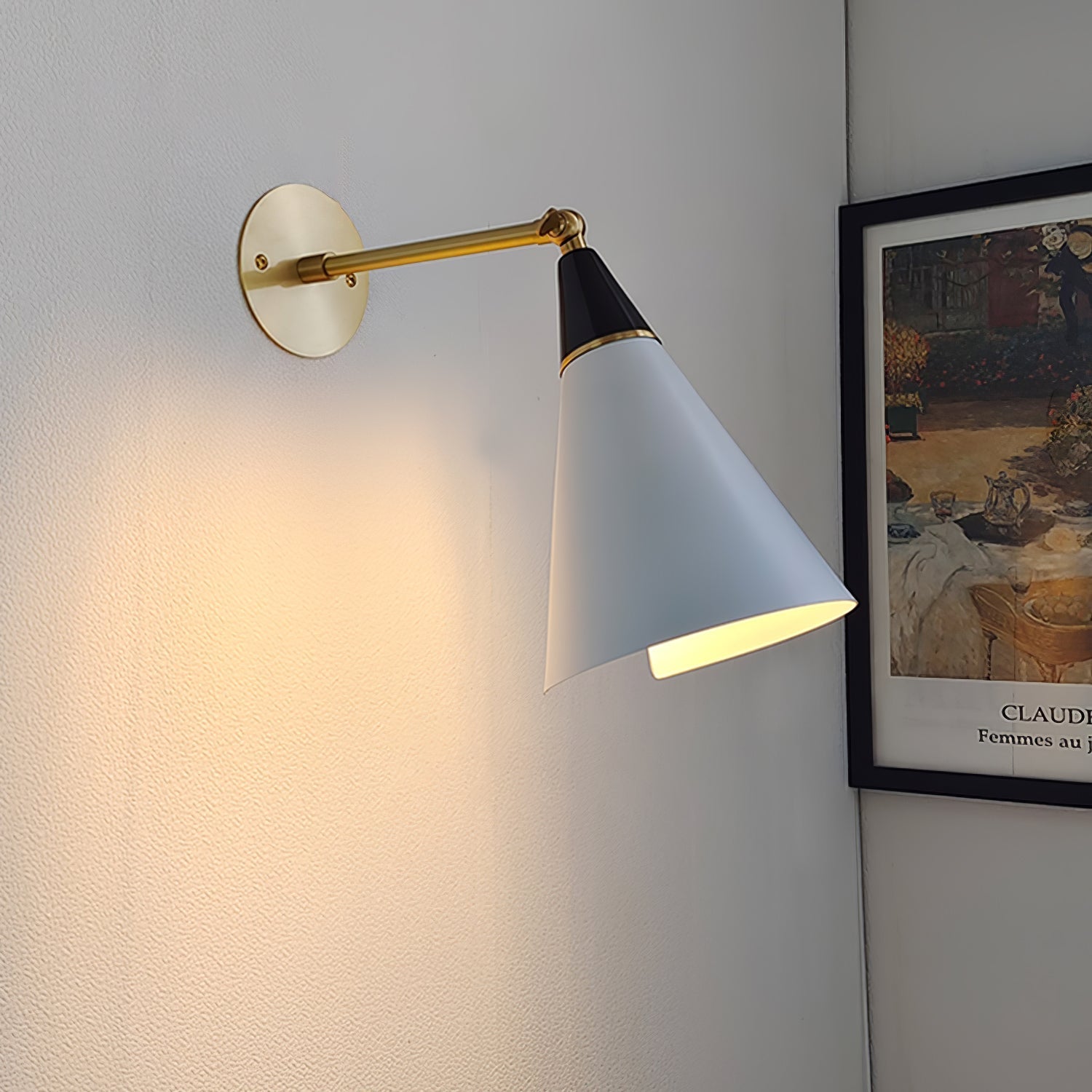 Freyza | Cevare Wandleuchte – Schlafzimmer, Flur