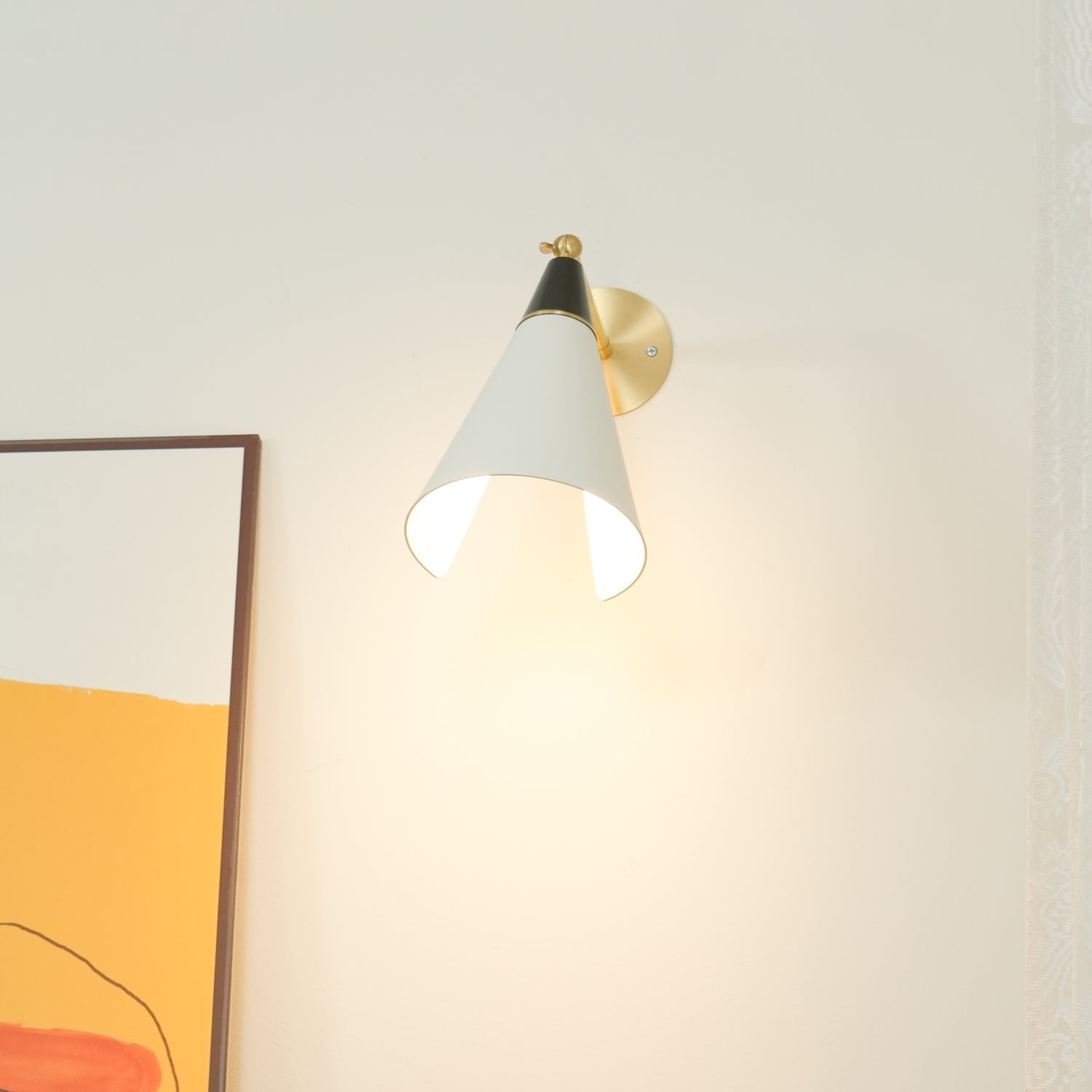 Freyza | Cevare Wandleuchte – Schlafzimmer, Flur