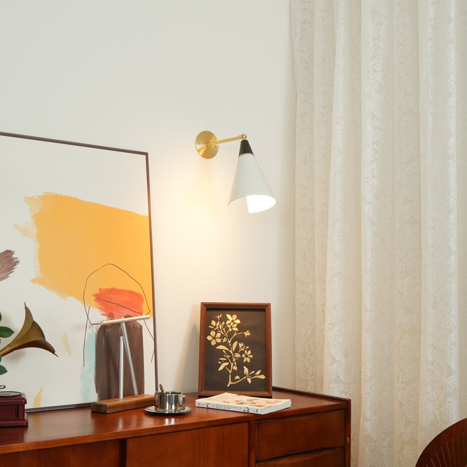 Freyza | Cevare Wandleuchte – Schlafzimmer, Flur