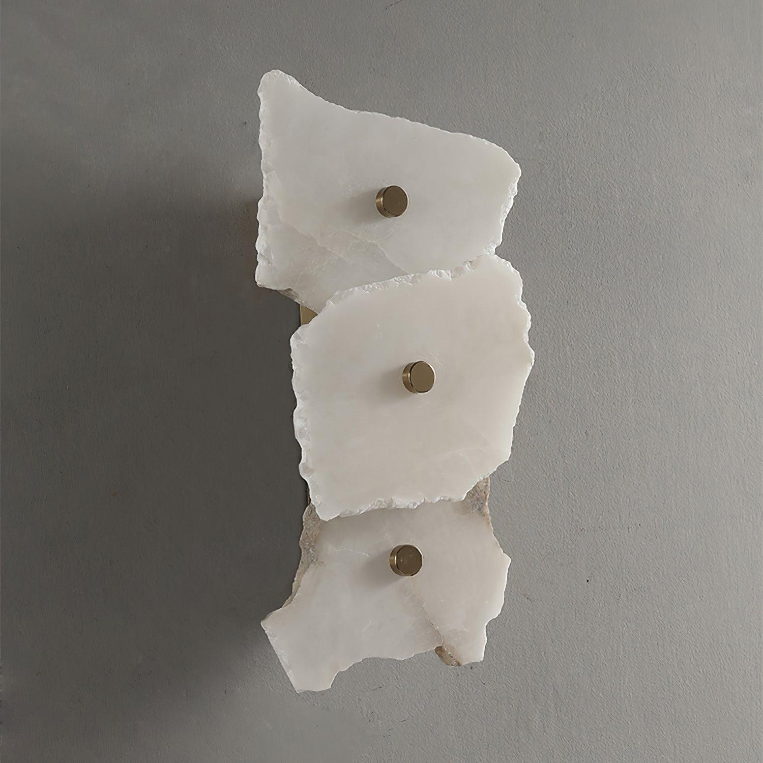 Freyza | Applique murale d’intérieur Ritta Alabaster Flower – Chambre et salon