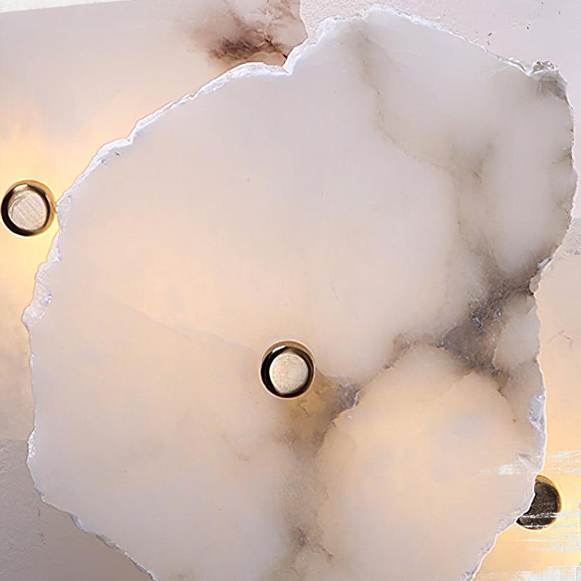 Freyza | Applique murale d’intérieur Ritta Alabaster Flower – Chambre et salon