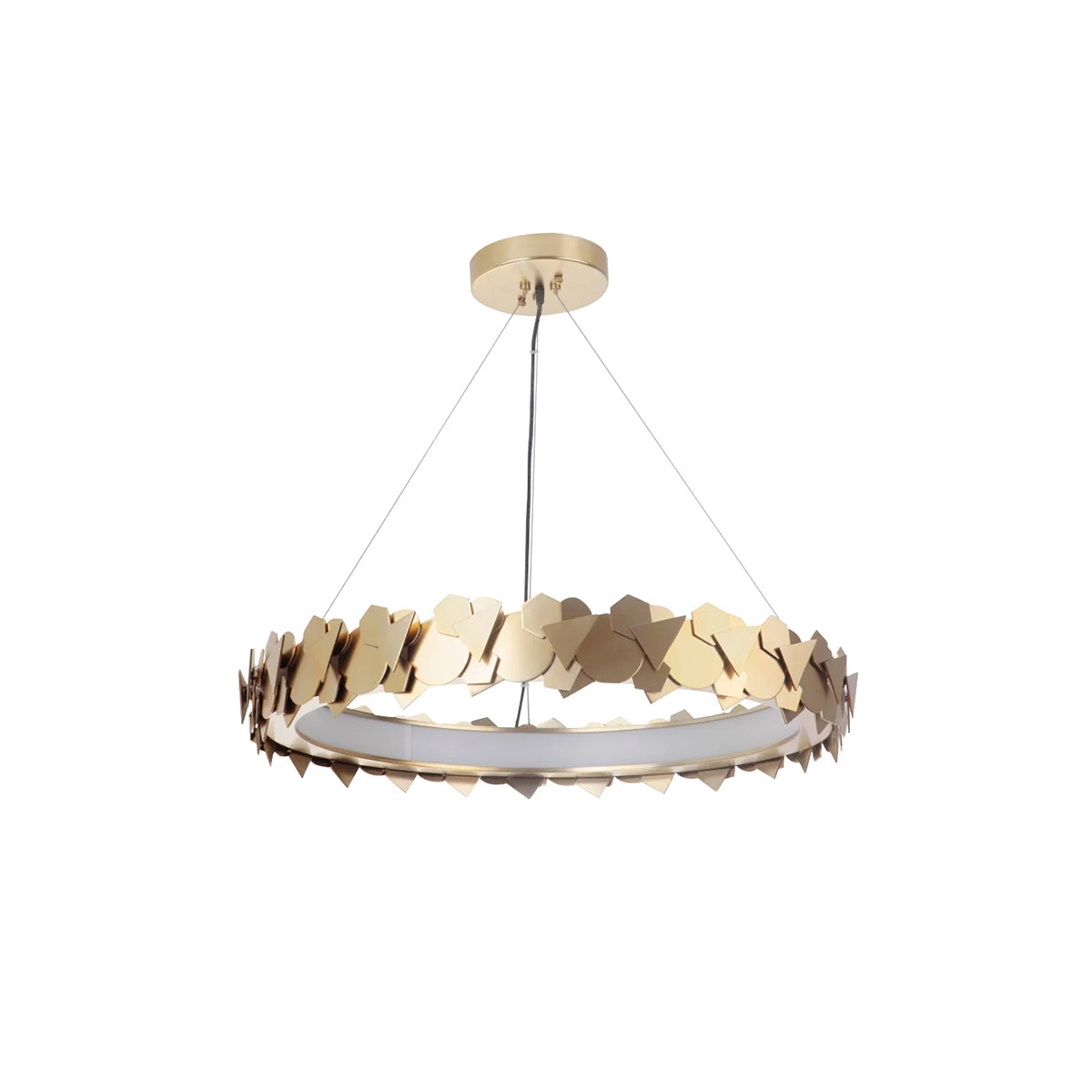 Freyza | Philomenos Halo Chandelier Chandelier – Dining Room Living Room