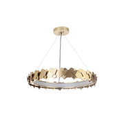 Freyza | Philomenos Halo Chandelier Chandelier – Dining Room Living Room
