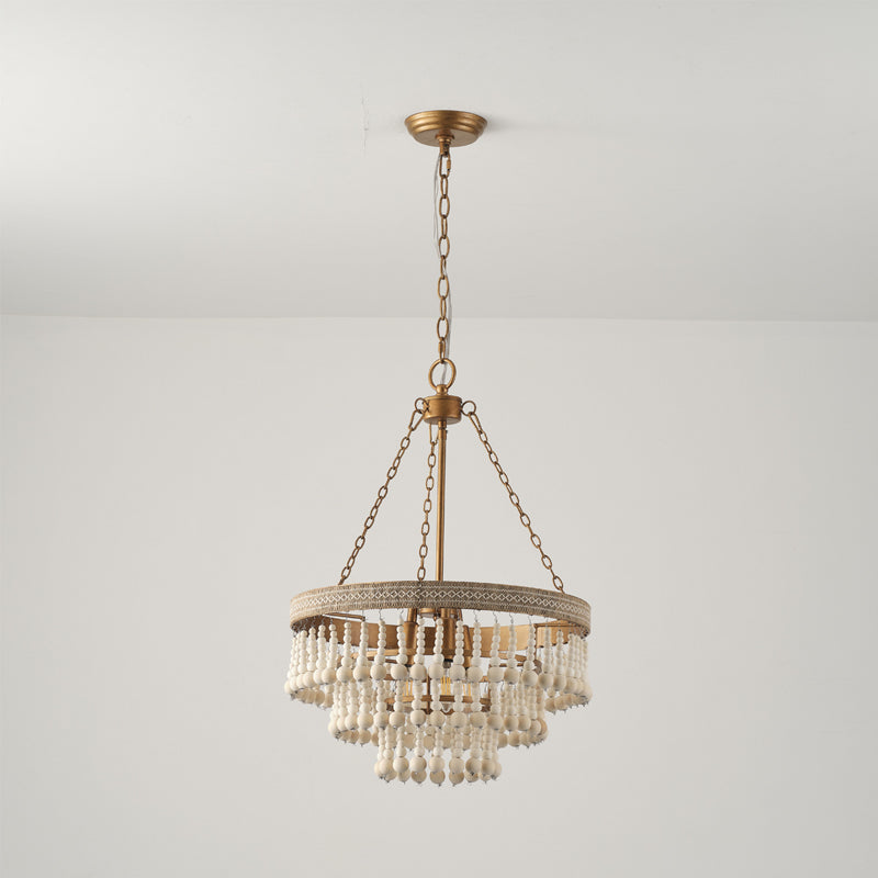 Freyza | Avrinir Postmodern Luxury Wood Chandelier – Modern Dining Room Living Room