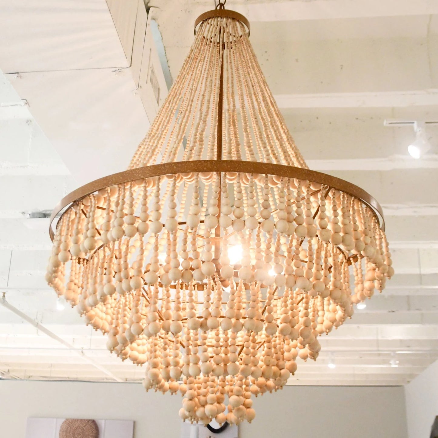 Freyza | Avrinir Postmodern Luxury Wood Chandelier – Modern Dining Room Living Room