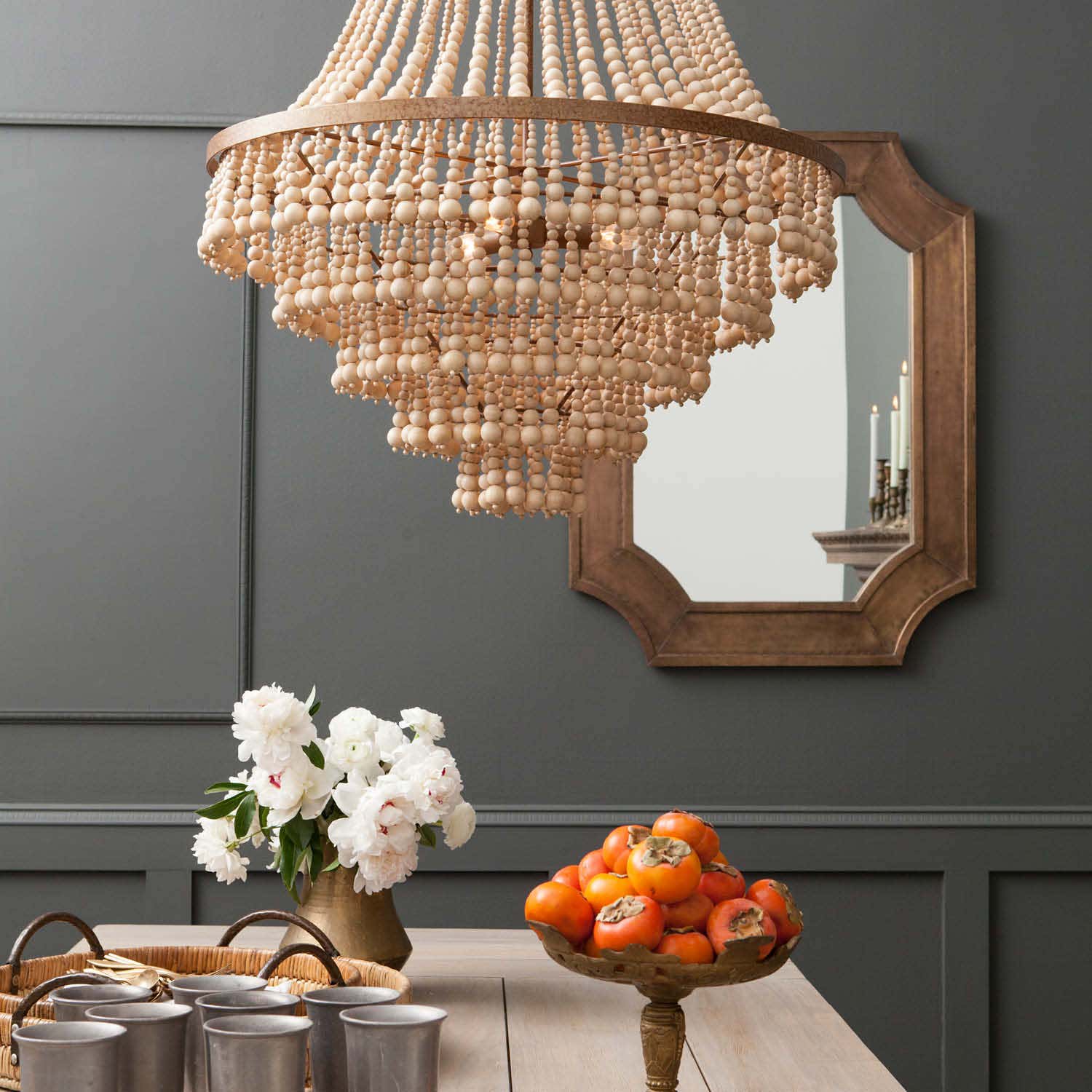 Freyza | Avrinir Postmodern Luxury Wood Chandelier – Modern Dining Room Living Room