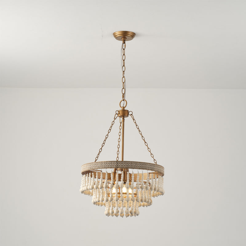 Freyza | Avrinir Postmodern Luxury Wood Chandelier – Modern Dining Room Living Room