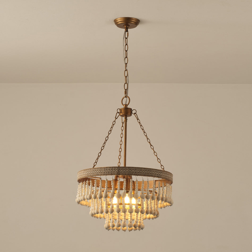 Freyza | Avrinir Postmodern Luxury Wood Chandelier – Modern Dining Room Living Room