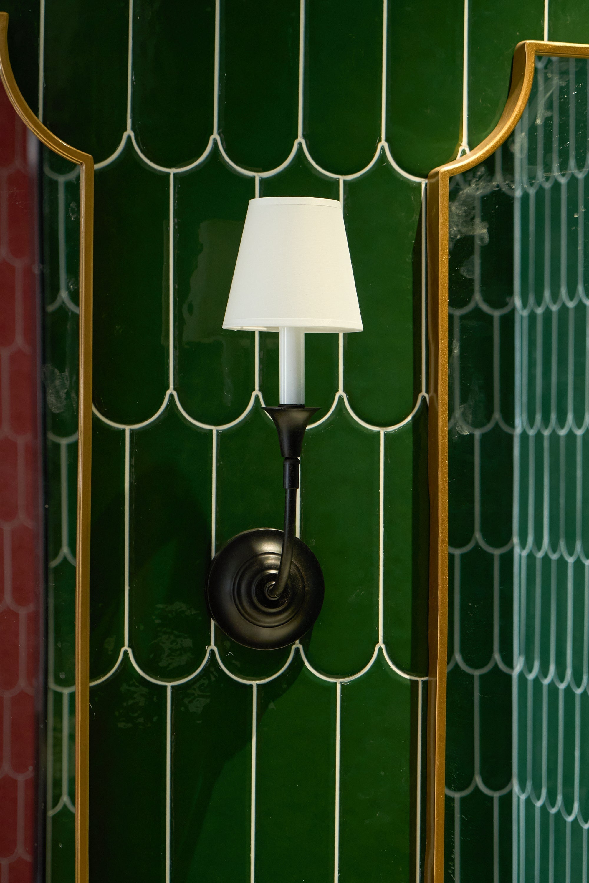 Freyza | Cygnus Traditional Black Black Fabric Wall Light – Traditional Bedroom Hallway