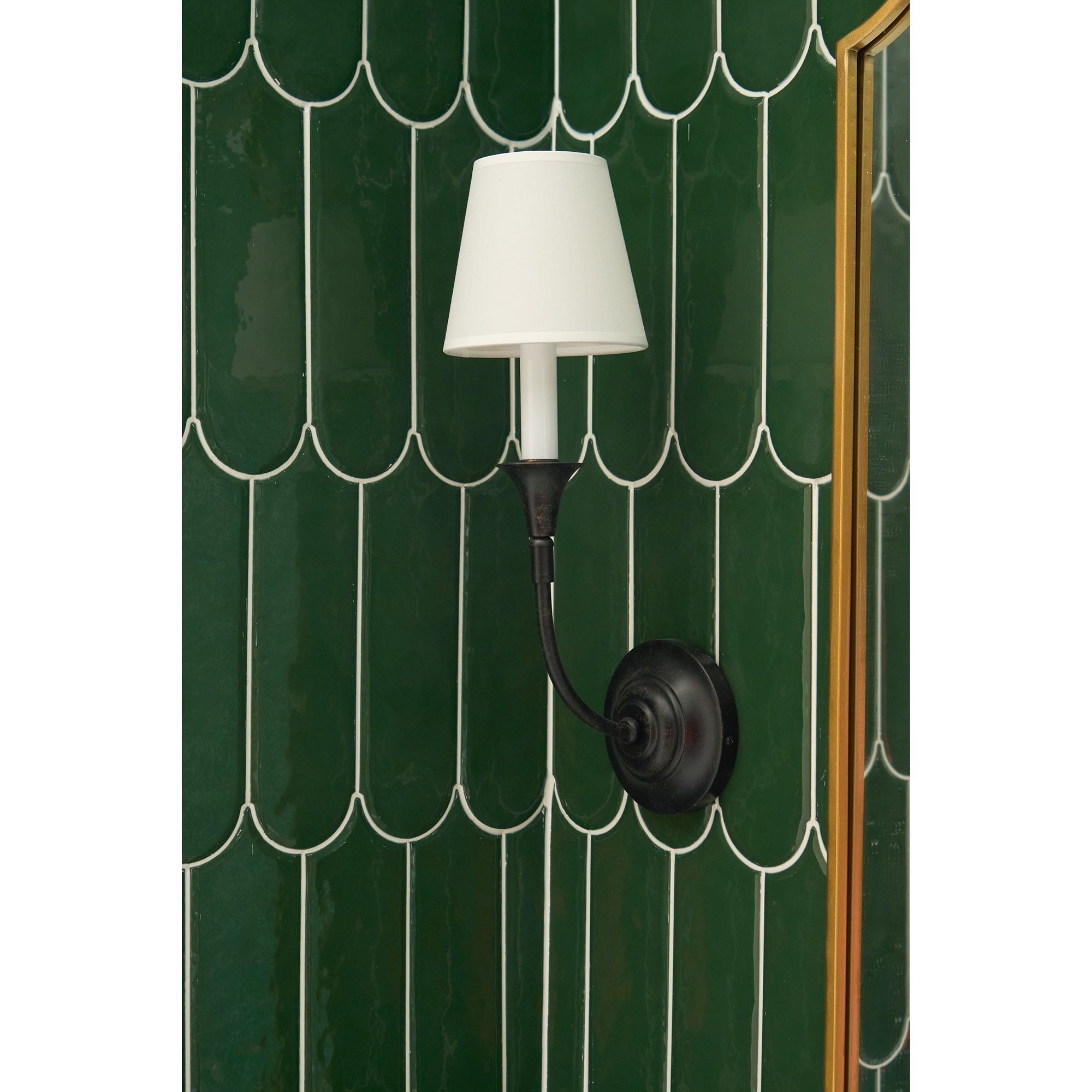 Freyza | Cygnus Traditional Black Black Fabric Wall Light – Traditional Bedroom Hallway