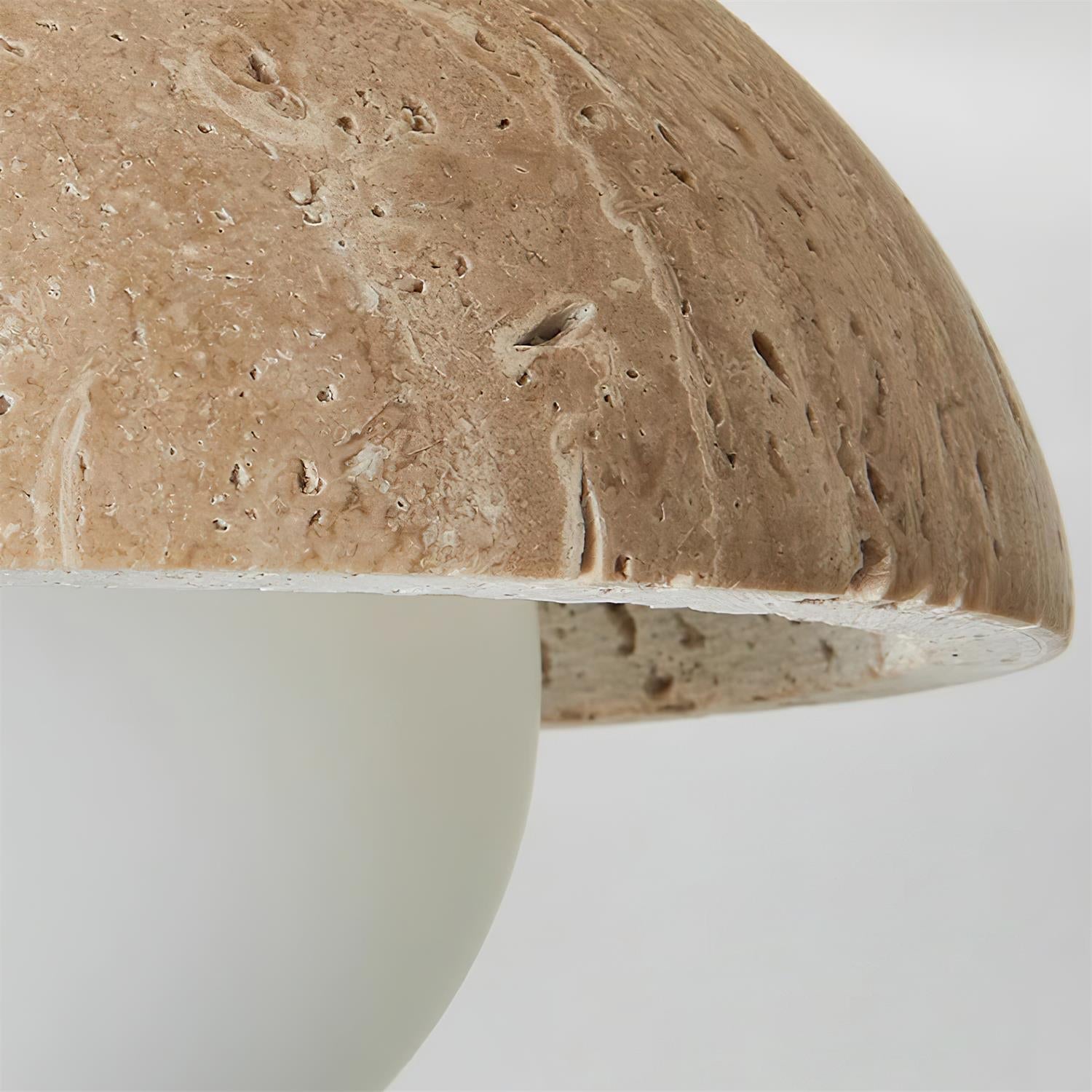 Freyza | Ritta Plafonnier minimaliste en travertin – Chambre, couloir, cuisine minimalistes