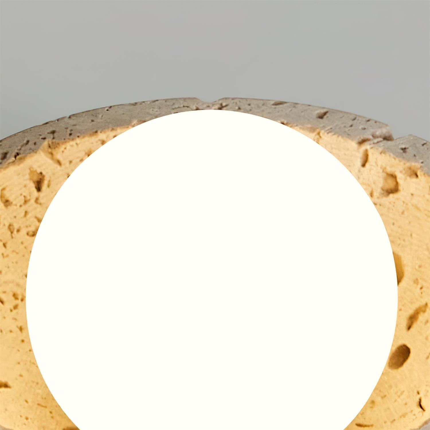 Freyza | Ritta Plafonnier minimaliste en travertin – Chambre, couloir, cuisine minimalistes