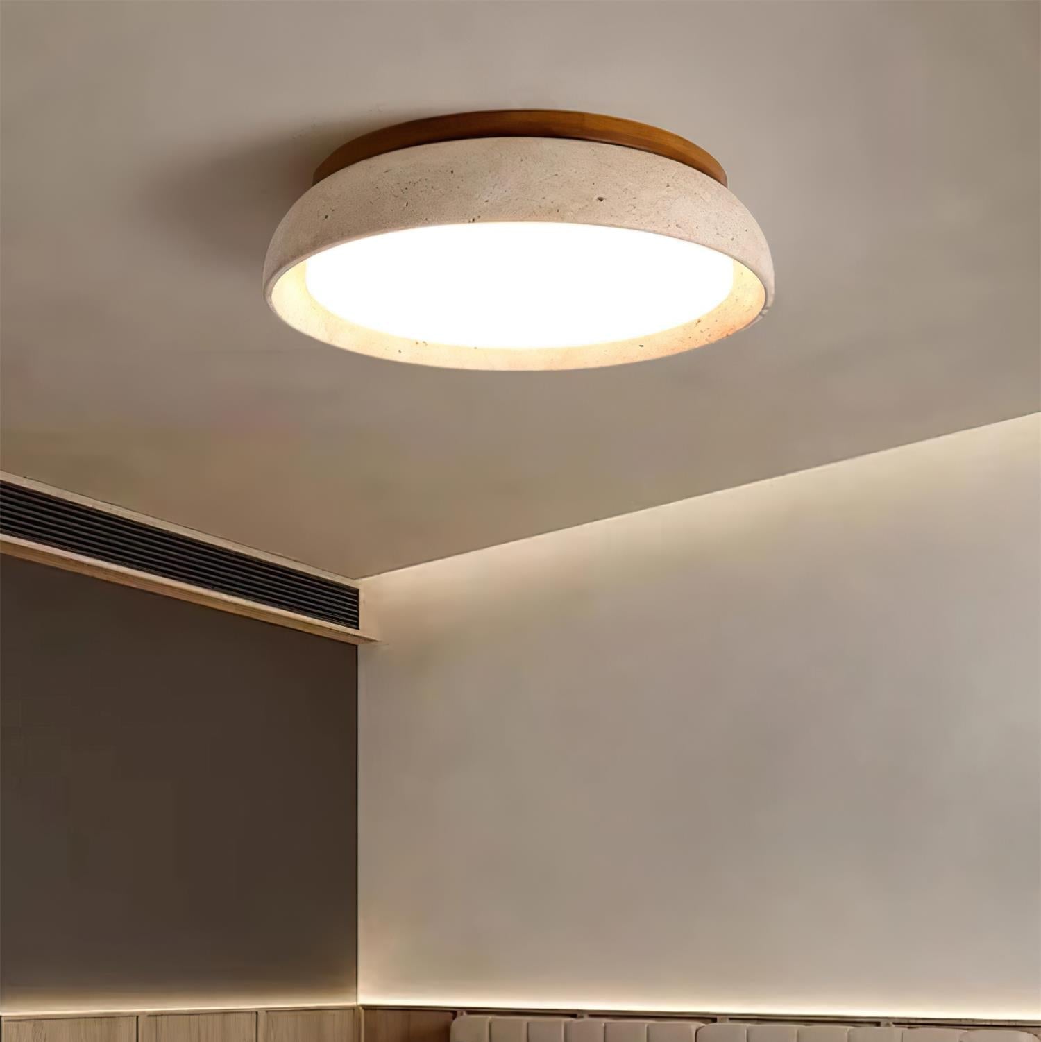 Freyza | Plafonnier affleurant Kloris Ceiling Piedra – Chambre, couloir, cuisine