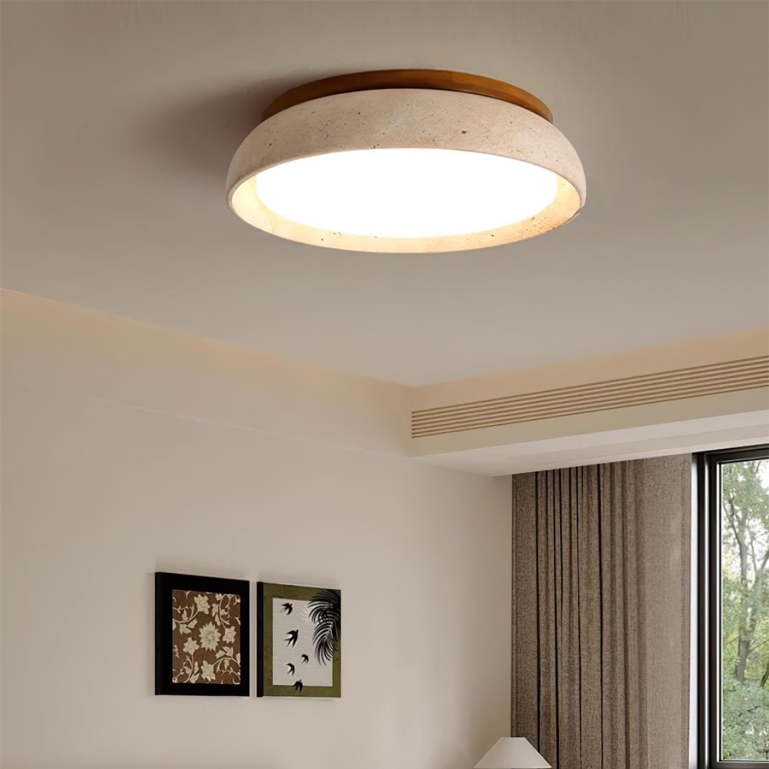 Freyza | Plafonnier affleurant Kloris Ceiling Piedra – Chambre, couloir, cuisine