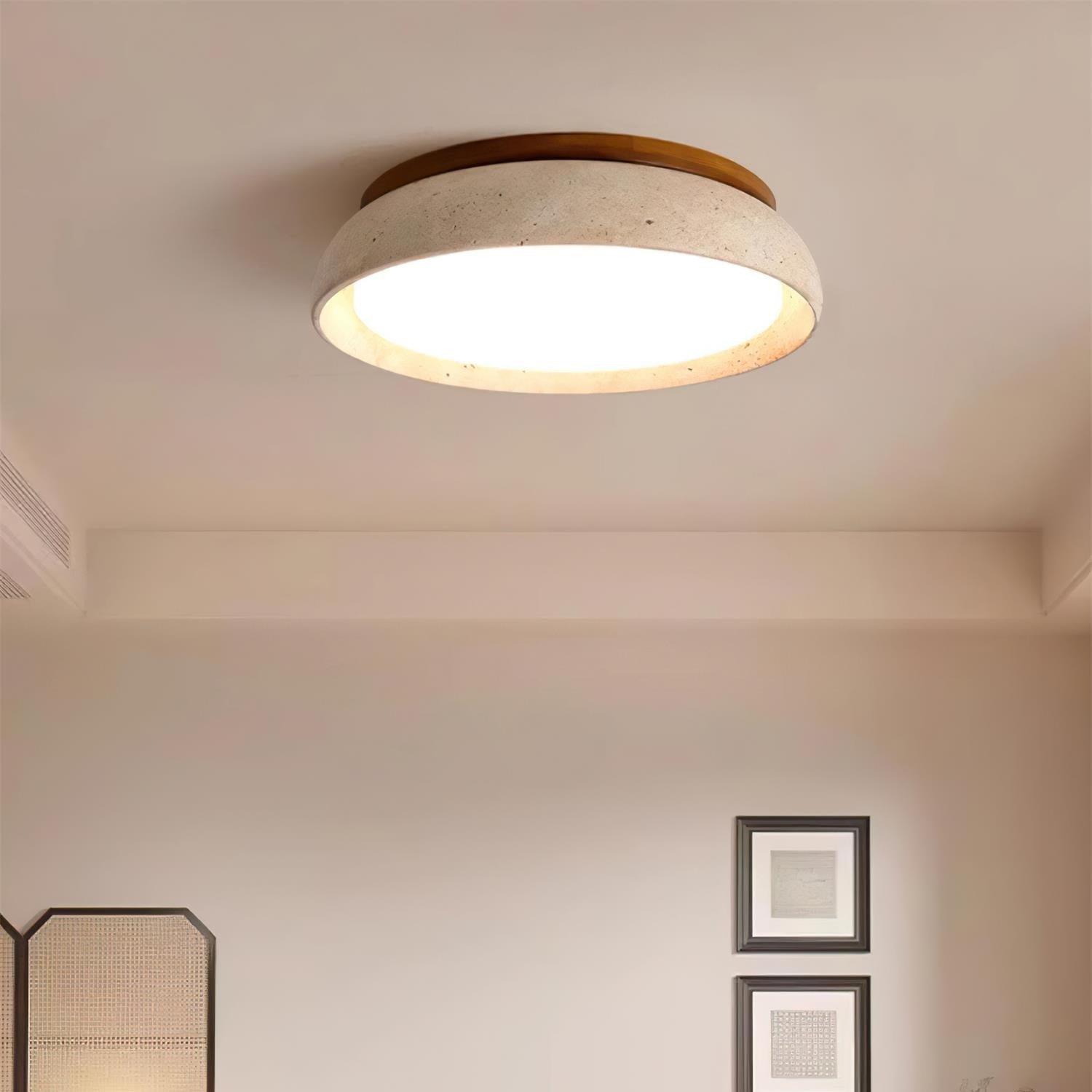 Freyza | Plafonnier affleurant Kloris Ceiling Piedra – Chambre, couloir, cuisine