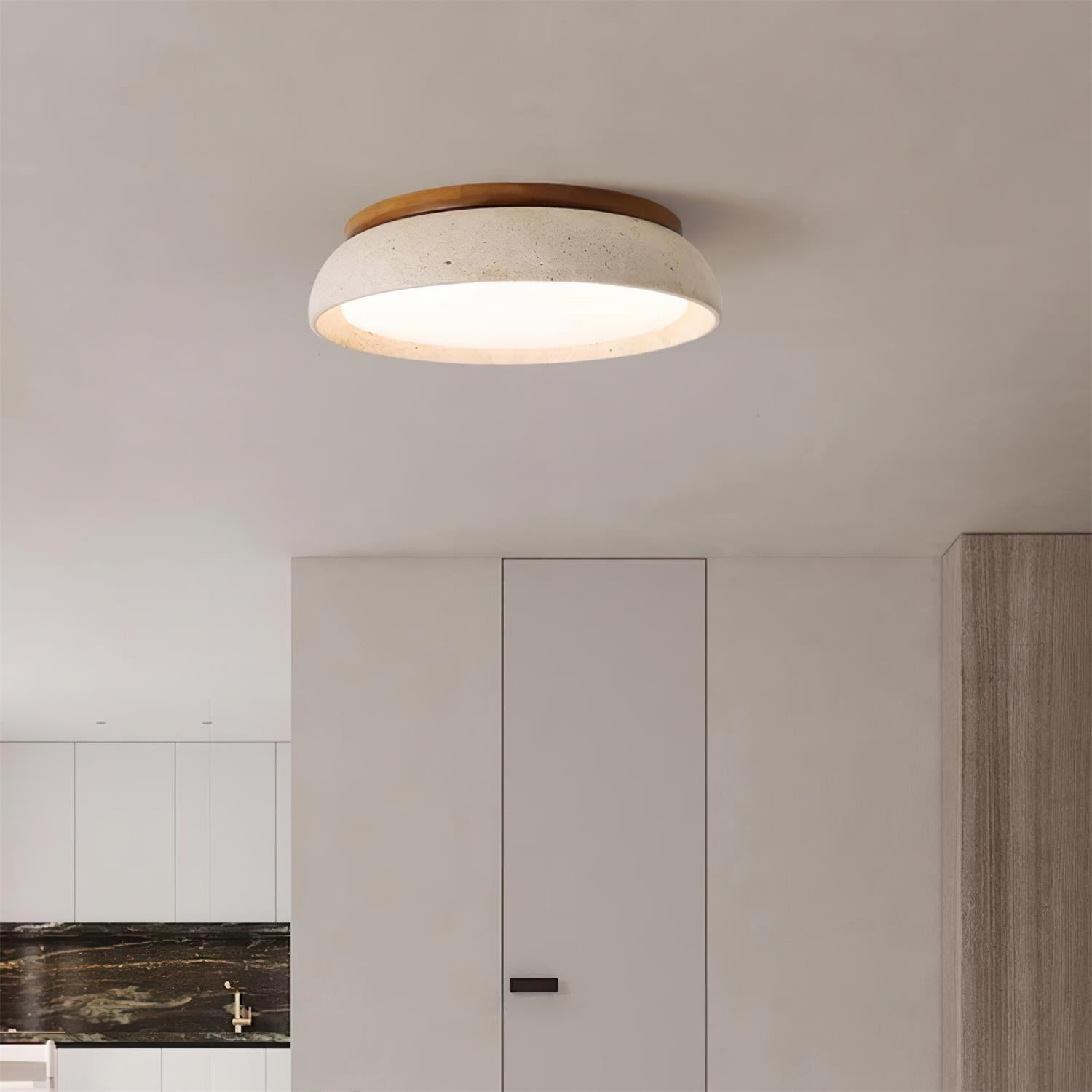 Freyza | Plafonnier affleurant Kloris Ceiling Piedra – Chambre, couloir, cuisine