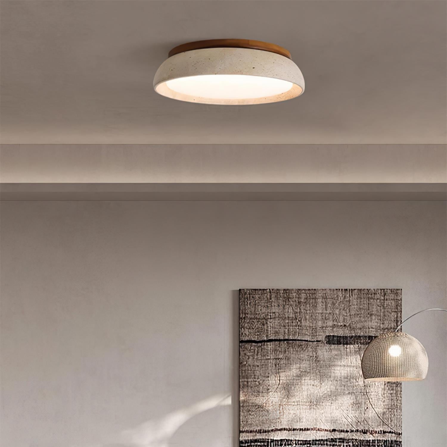 Freyza | Plafonnier affleurant Kloris Ceiling Piedra – Chambre, couloir, cuisine