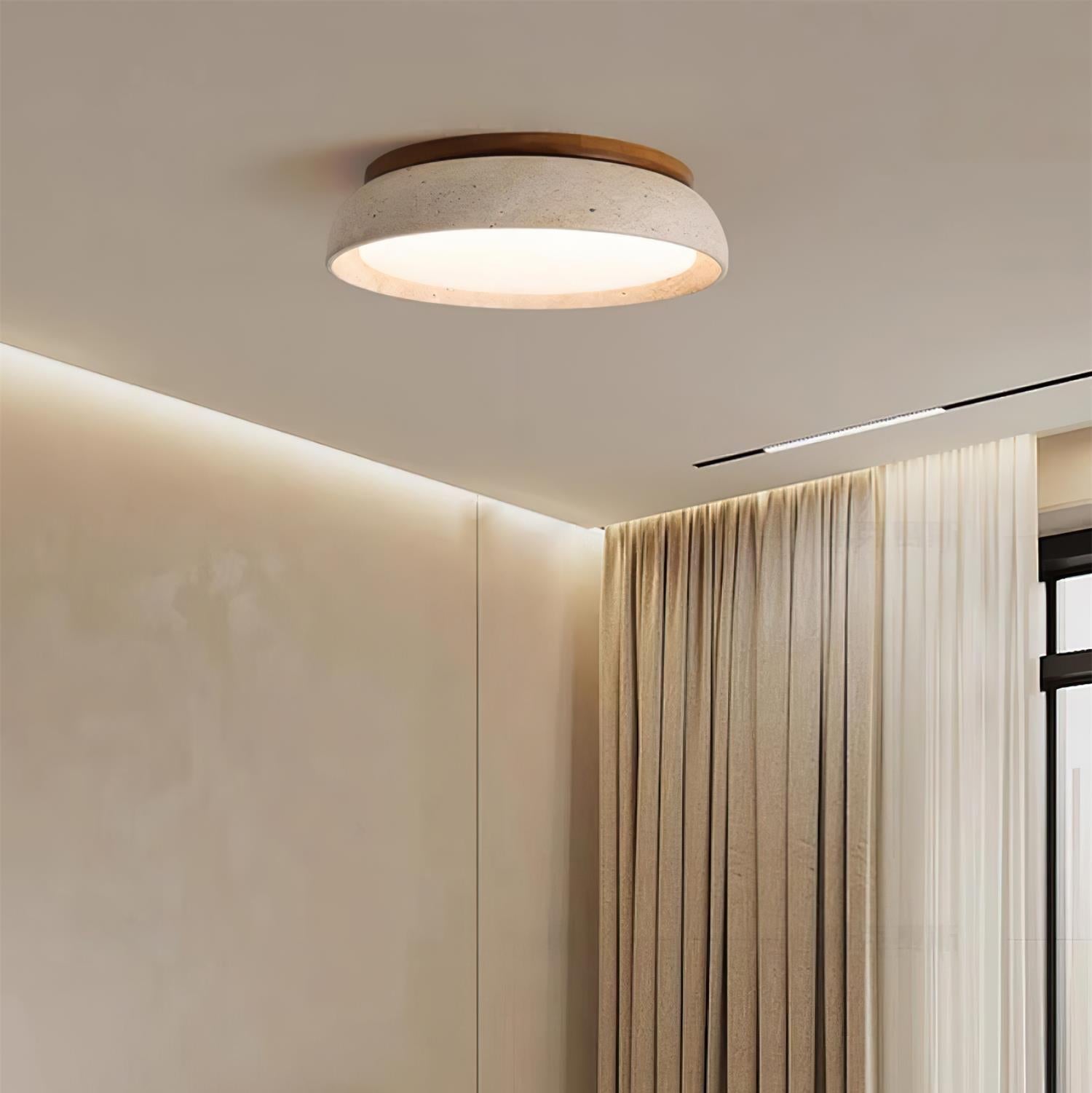 Freyza | Plafonnier affleurant Kloris Ceiling Piedra – Chambre, couloir, cuisine