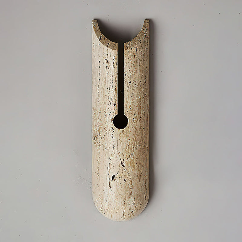 Freyza | Olnorila Travertine Wall Wall Light – Bedroom Hallway