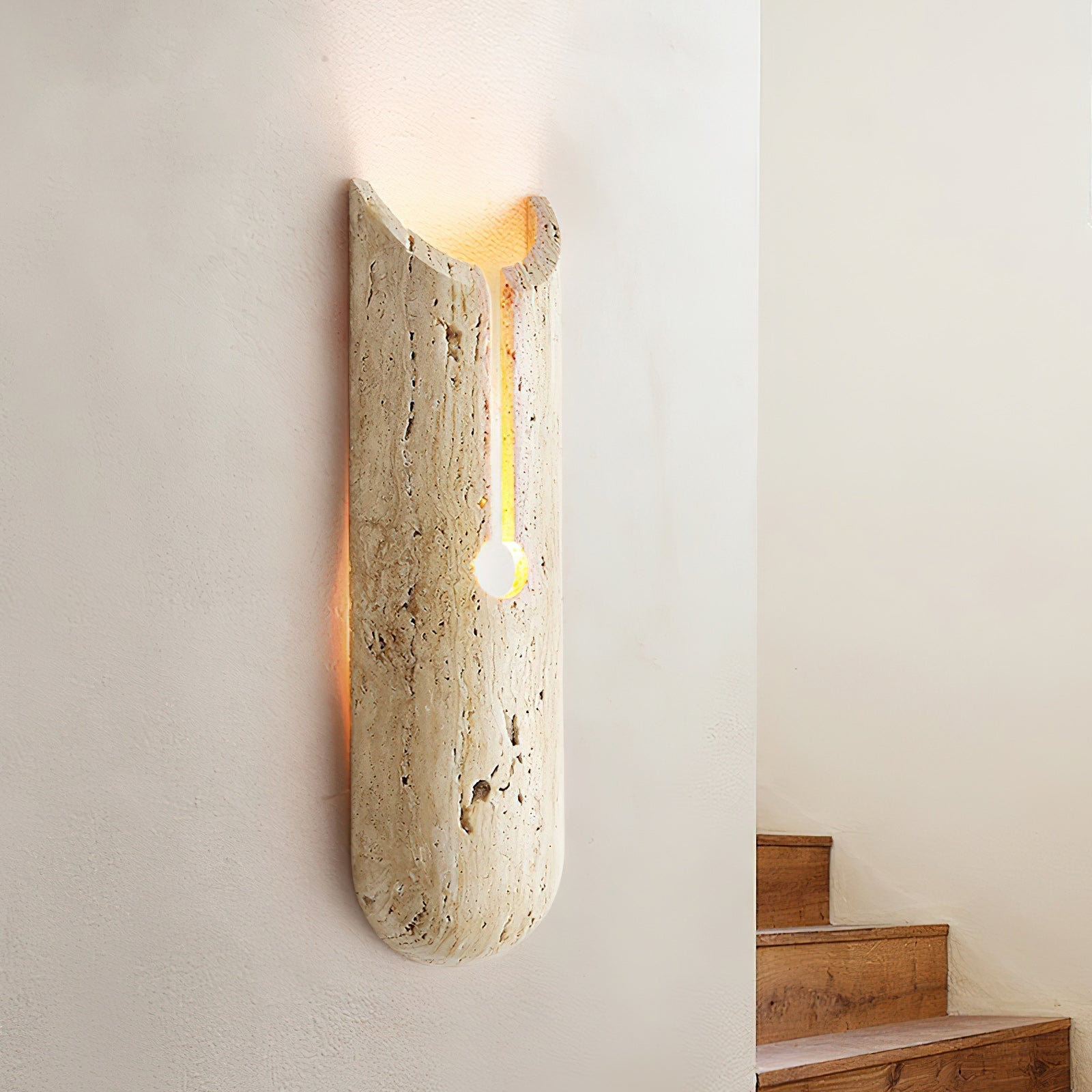 Freyza | Olnorila Travertine Wall Wall Light – Bedroom Hallway