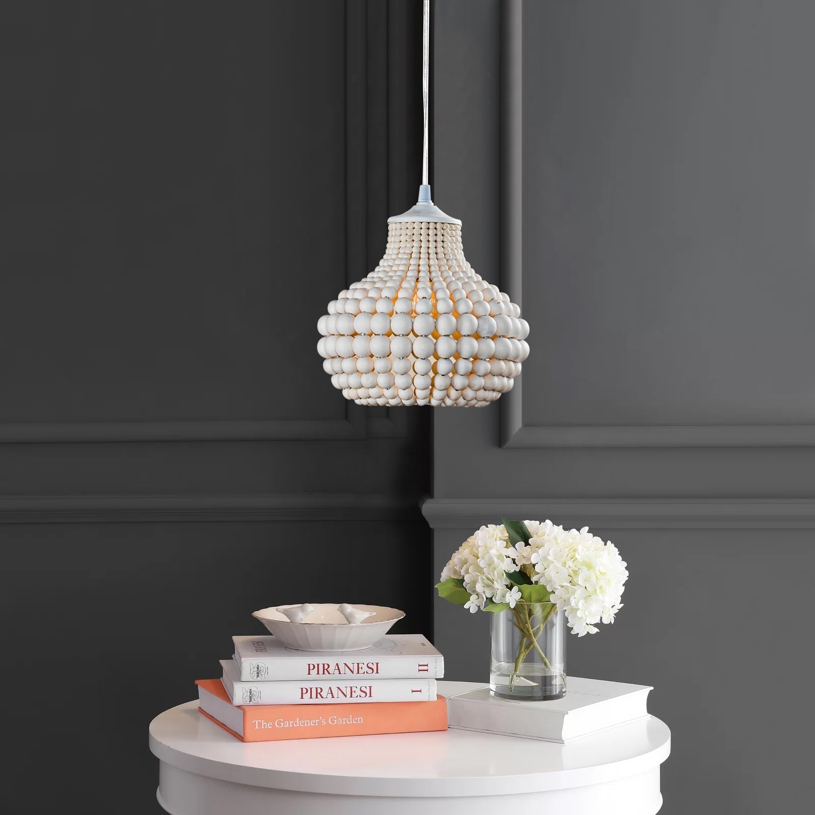 Freyza | Ilirel Beaded Pendant Pendant Light – Kitchen Dining Room