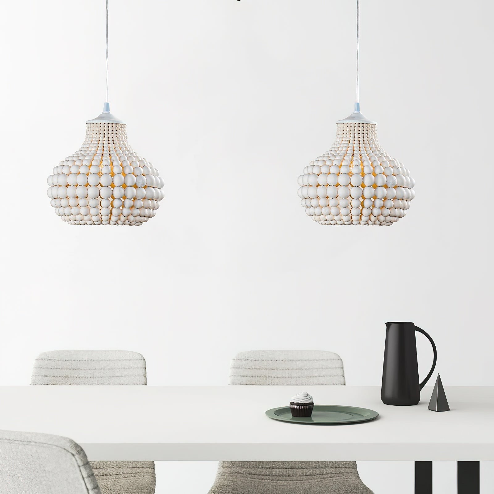 Freyza | Ilirel Beaded Pendant Pendant Light – Kitchen Dining Room
