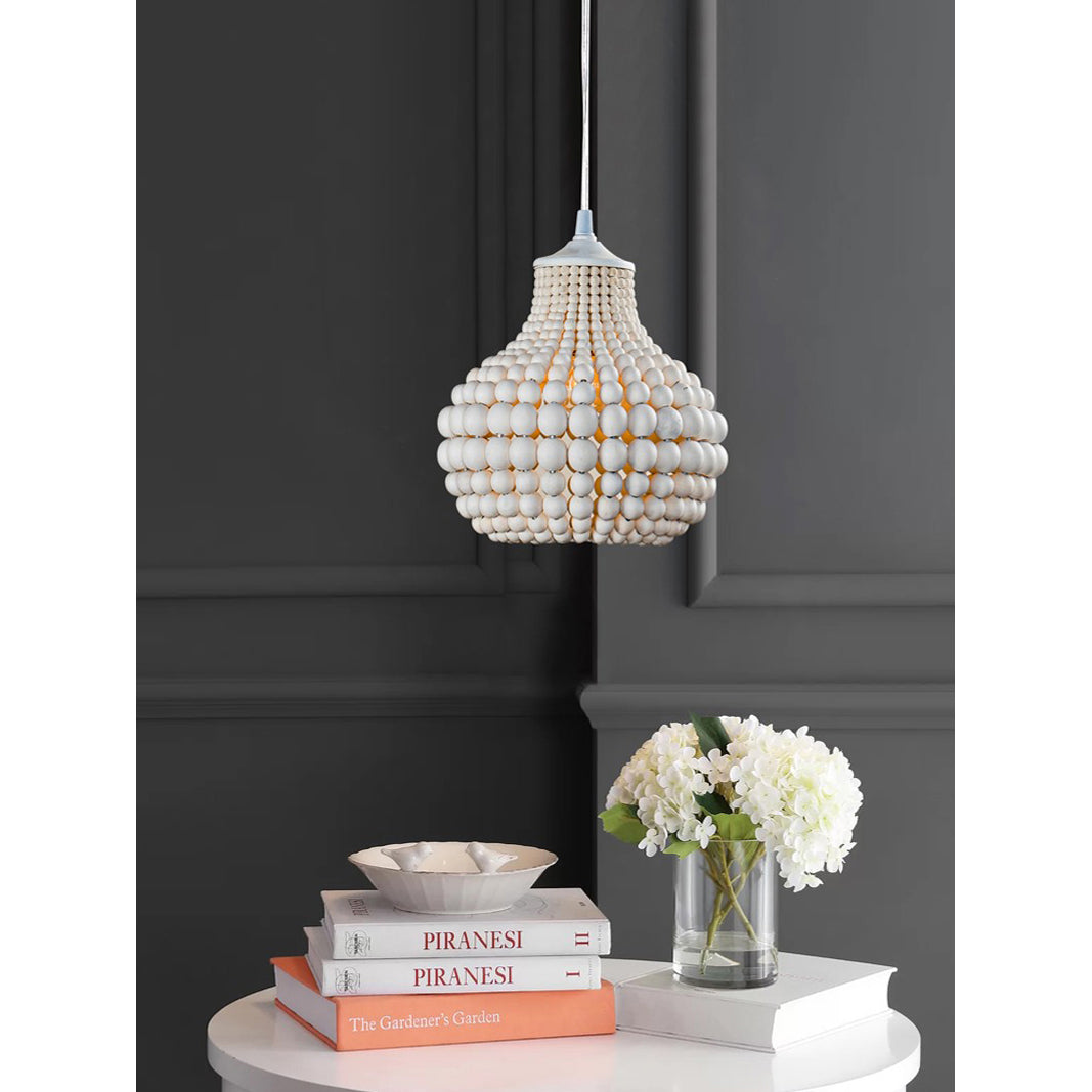 Freyza | Ilirel Beaded Pendant Pendant Light – Kitchen Dining Room