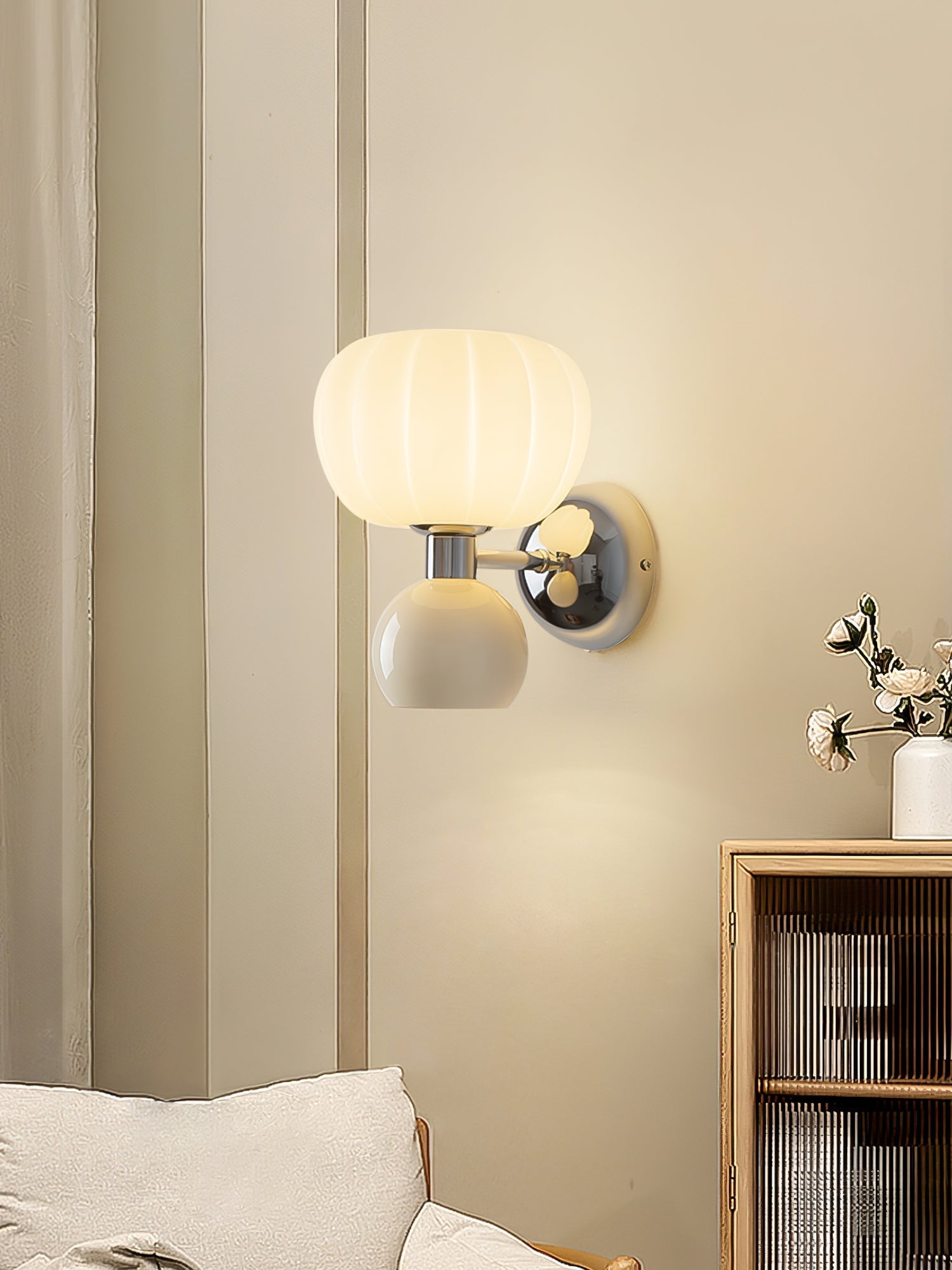 Freyza | Syrinora Wandleuchte – Schlafzimmer, Flur