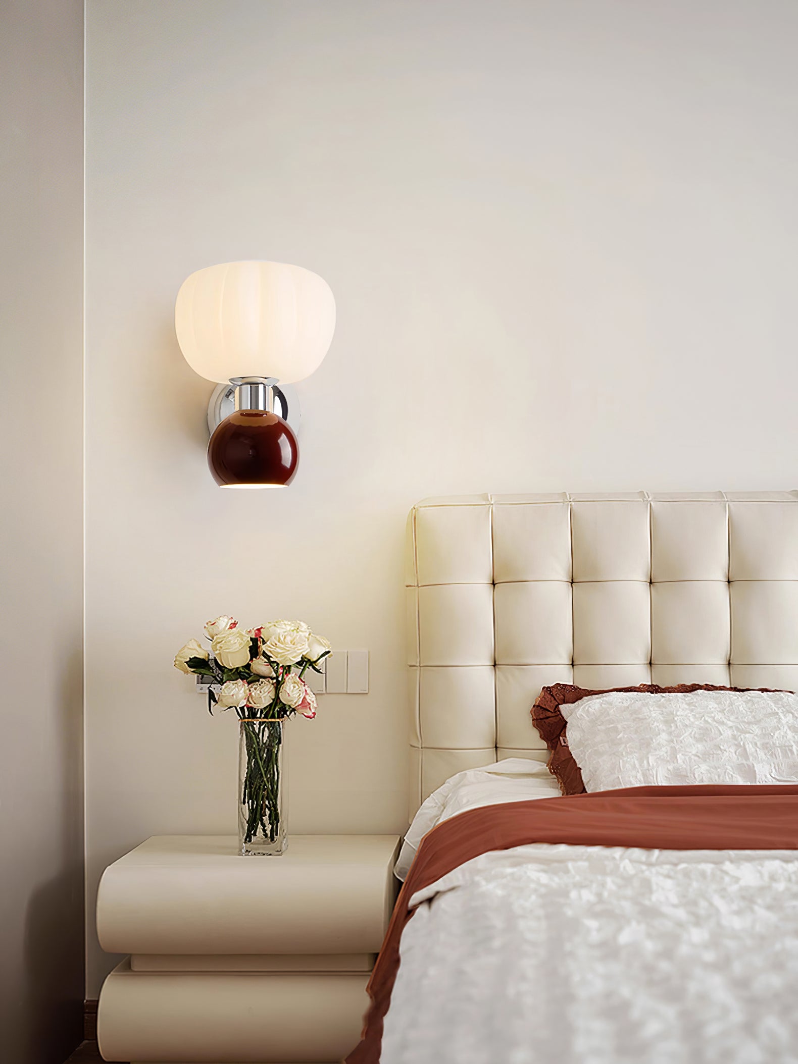 Freyza | Syrinora Wandleuchte – Schlafzimmer, Flur