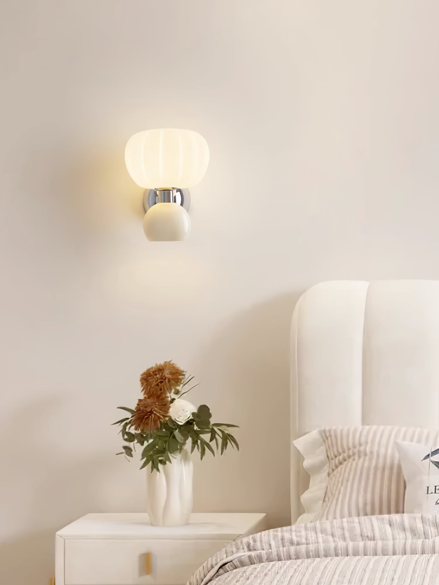 Freyza | Syrinora Wandleuchte – Schlafzimmer, Flur