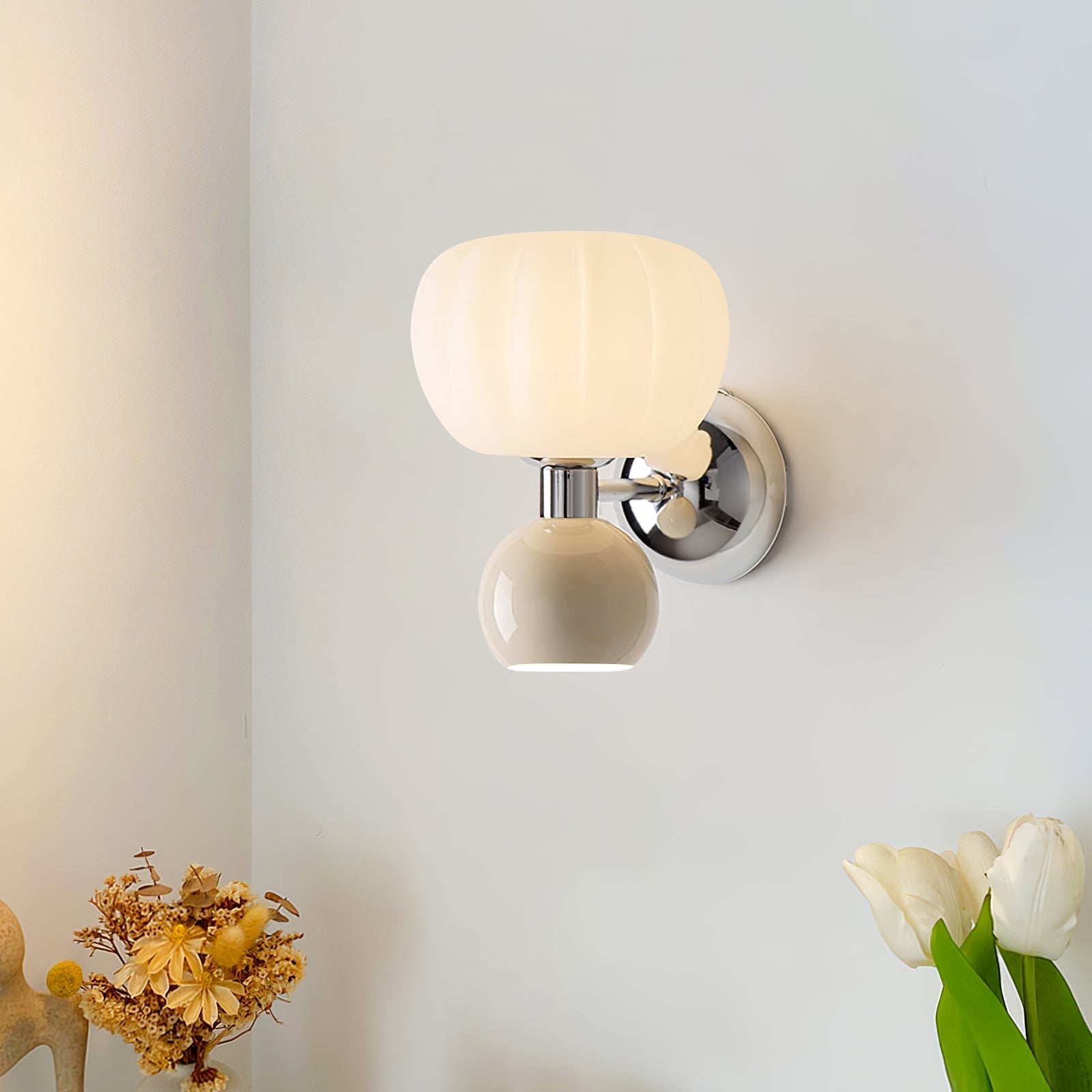Freyza | Syrinora Wandleuchte – Schlafzimmer, Flur