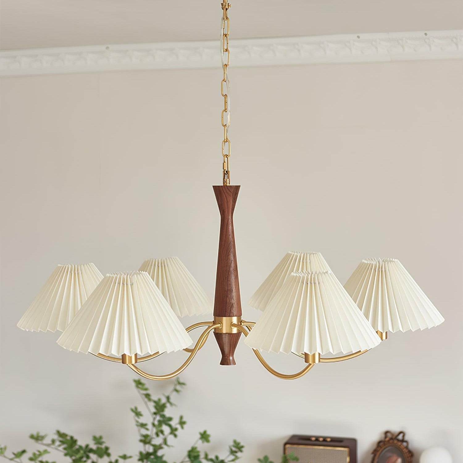 Freyza | Fabric Chandelier – Dining Room Living Room
