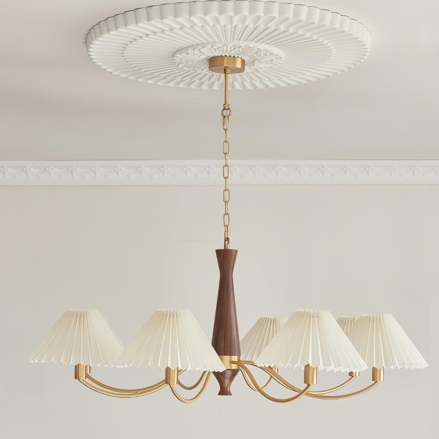 Freyza | Fabric Chandelier – Dining Room Living Room