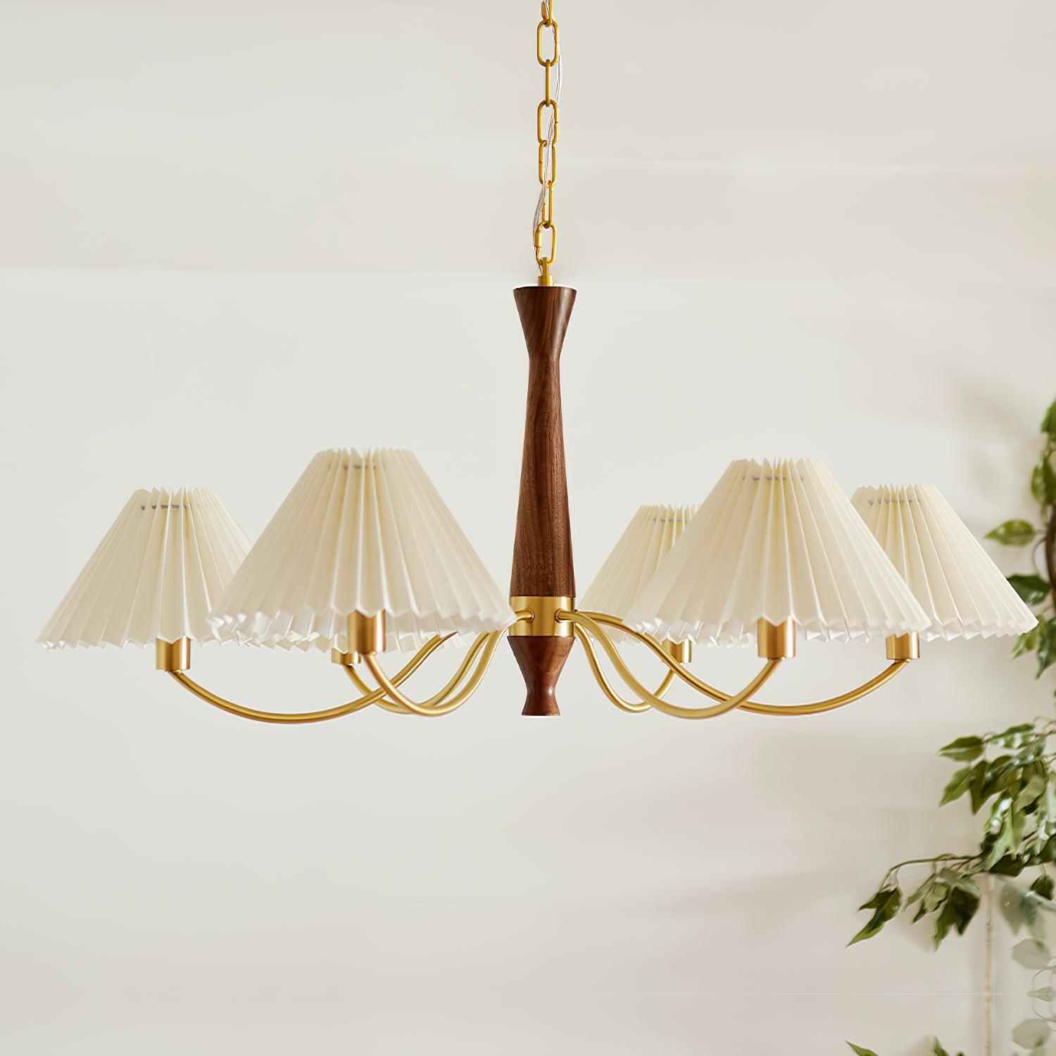 Freyza | Fabric Chandelier – Dining Room Living Room