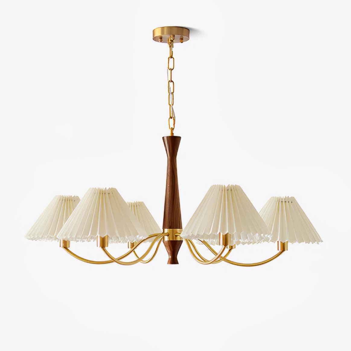 Freyza | Fabric Chandelier – Dining Room Living Room
