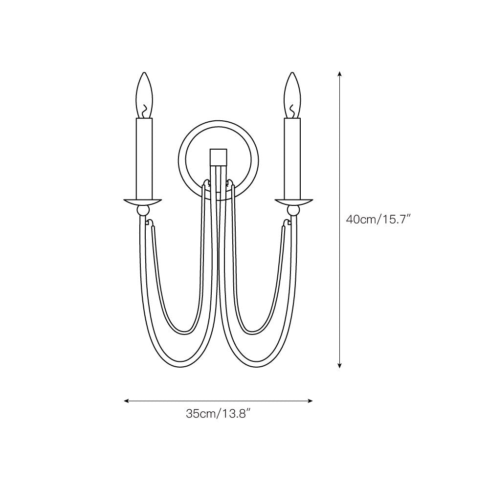 Freyza | Aursilila Wall Wall Light – Bedroom Hallway