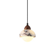 Freyza | Vilaeisra Wooden Marble Wood Marble Pendant Light – Kitchen Dining Room