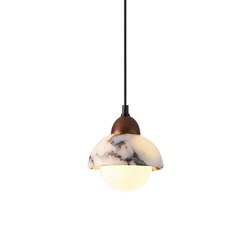 Freyza | Vilaeisra Wooden Marble Wood Marble Pendant Light – Kitchen Dining Room