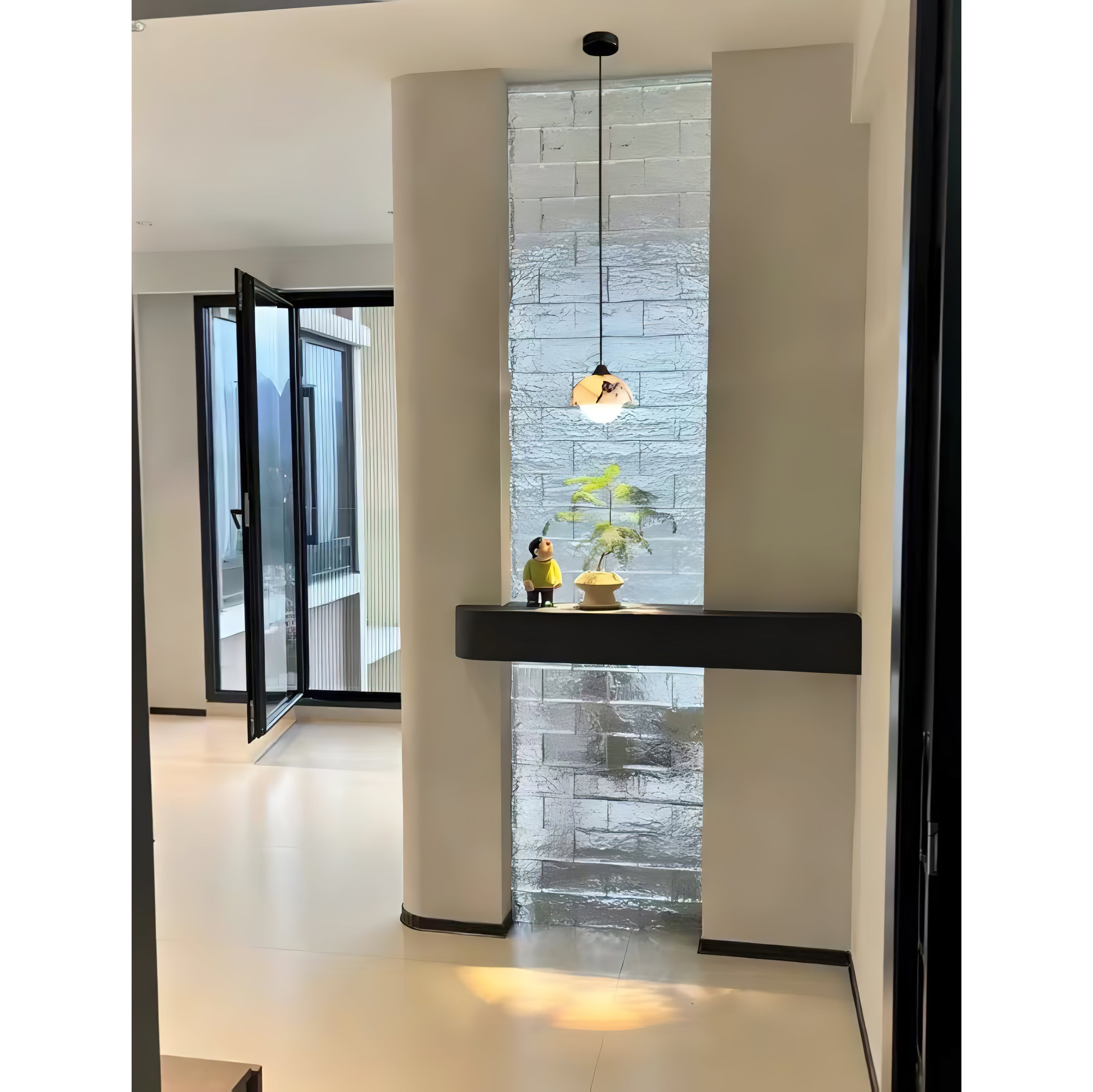 Freyza | Vilaeisra Wooden Marble Wood Marble Pendant Light – Kitchen Dining Room