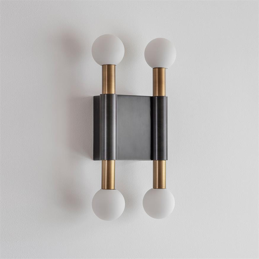 Applique murale circulaire Freyza | Vomaria – chambre, couloir