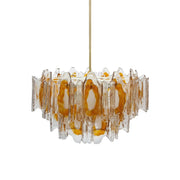 Freyza | Zecaryra Postmodern Luxury Glass Chandelier – Modern Dining Room Living Room
