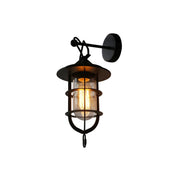 Freyza | Zatheir Vintage Industrial Wall Light – Industrial Bedroom Hallway