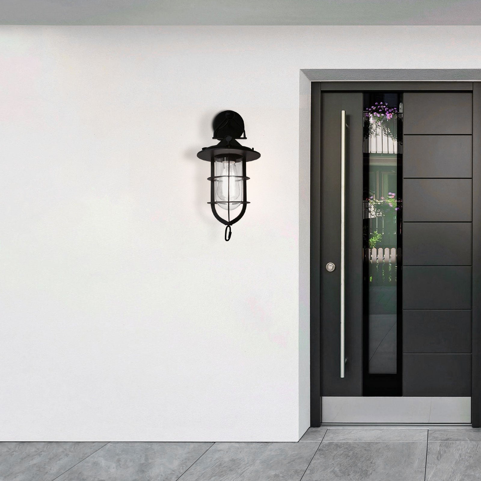 Freyza | Zatheir Vintage Industrial Wall Light – Industrial Bedroom Hallway