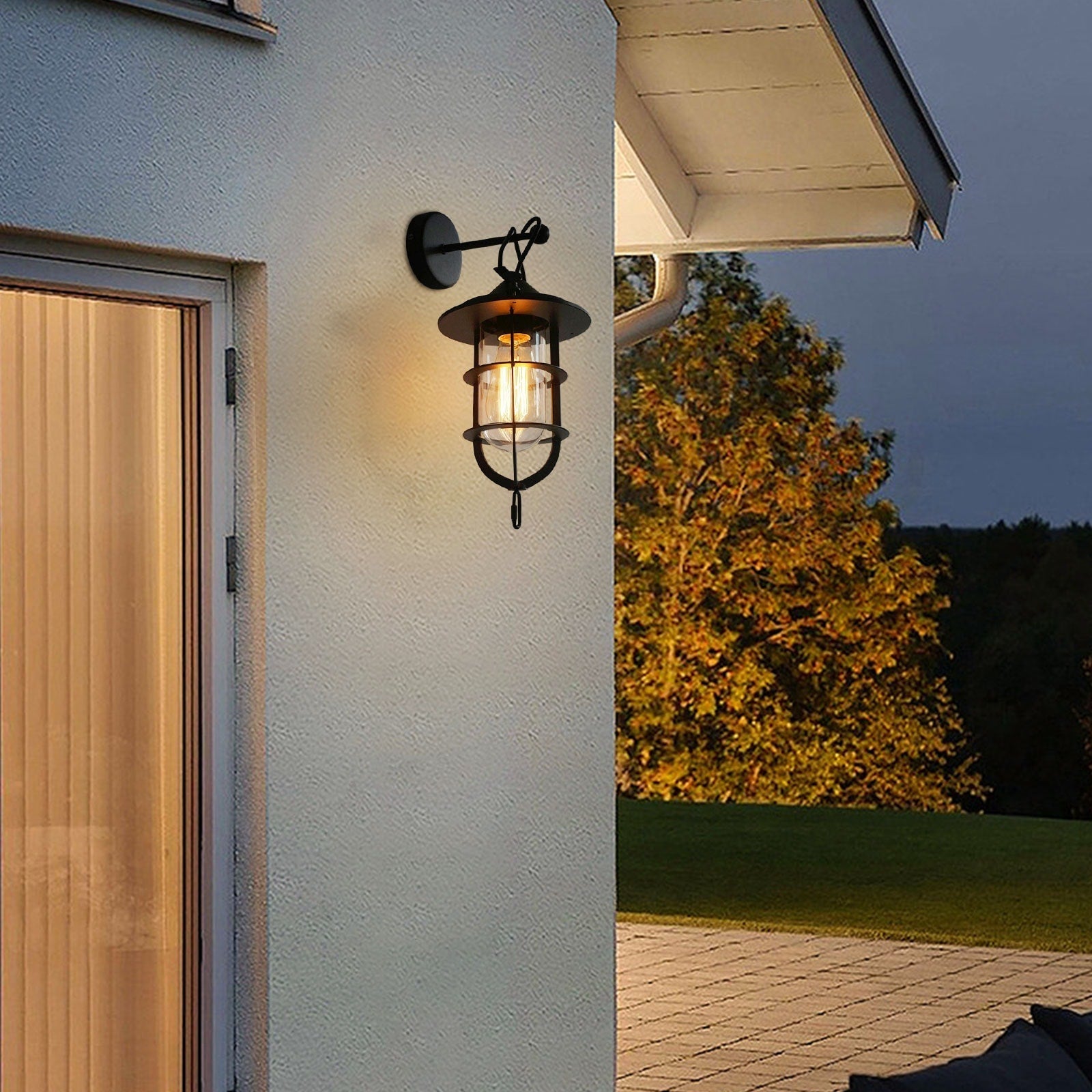 Freyza | Zatheir Vintage Industrial Wall Light – Industrial Bedroom Hallway
