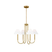 Freyza | Nycareth Vintage Industrial Fabric Chandelier – Industrial Dining Room Living Room