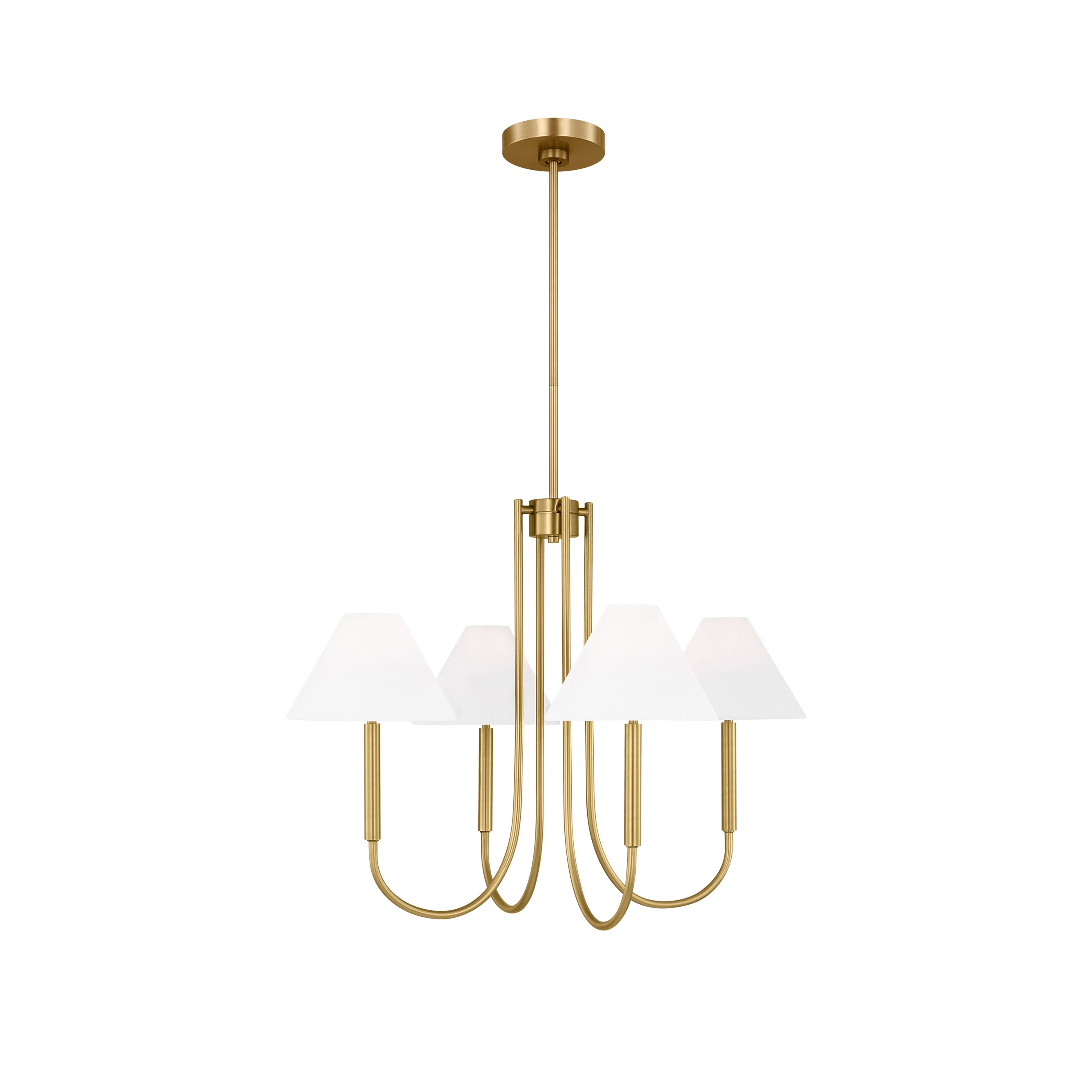 Freyza | Nycareth Vintage Industrial Fabric Chandelier – Industrial Dining Room Living Room