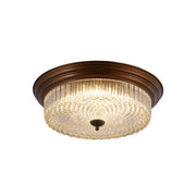 Freyza | Ulcarir Retro Glass Glass Ceiling Light – Retro Bedroom Living Room