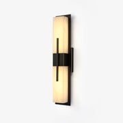 Freyza | Lylirel Applique murale rectangulaire en albâtre – Chambre, couloir